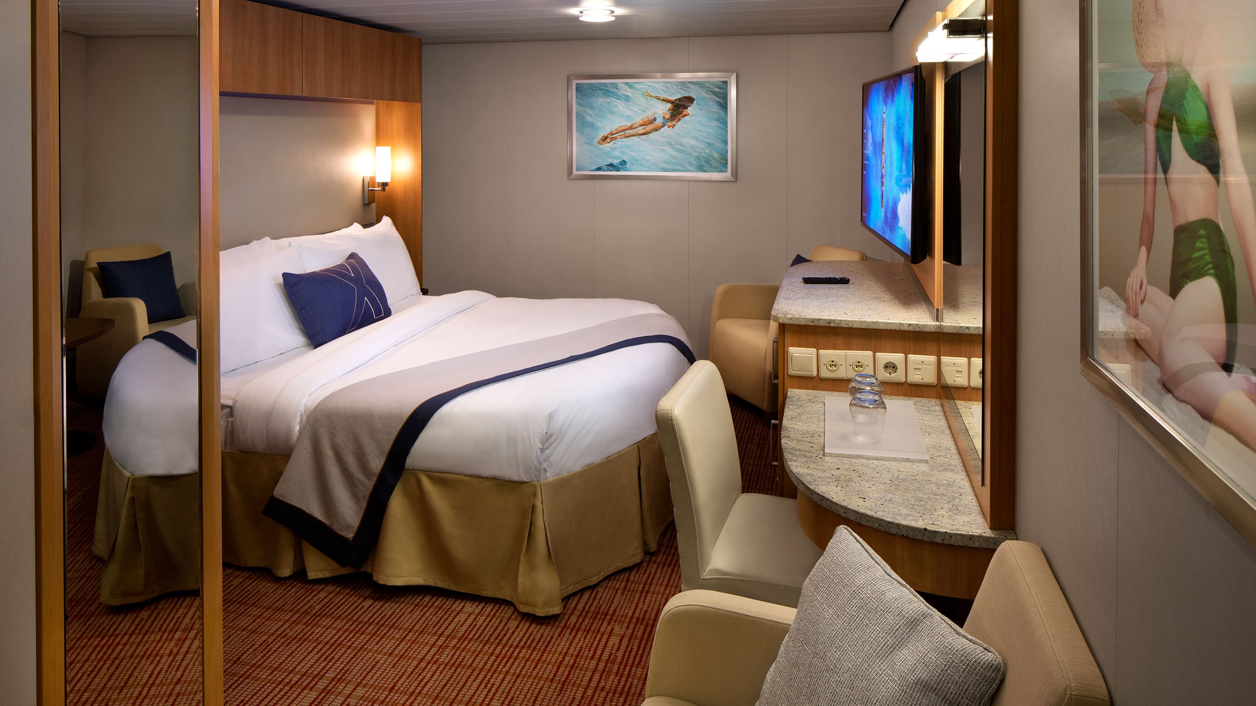 Inside Stateroom